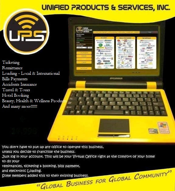 Official Unified Products Services Main Office Sasa Davao Transact Laptop 